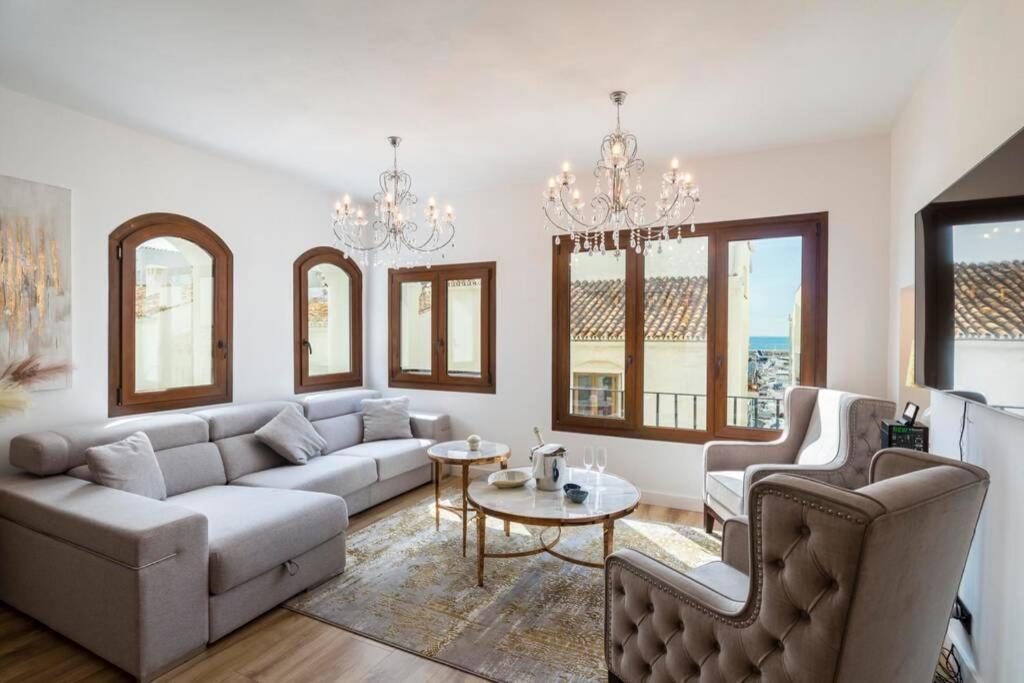 Puerto Banus Second Line, Luxury Apartement Marbella Ngoại thất bức ảnh