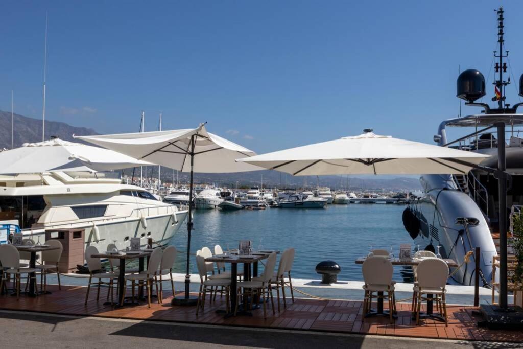 Puerto Banus Second Line, Luxury Apartement Marbella Ngoại thất bức ảnh