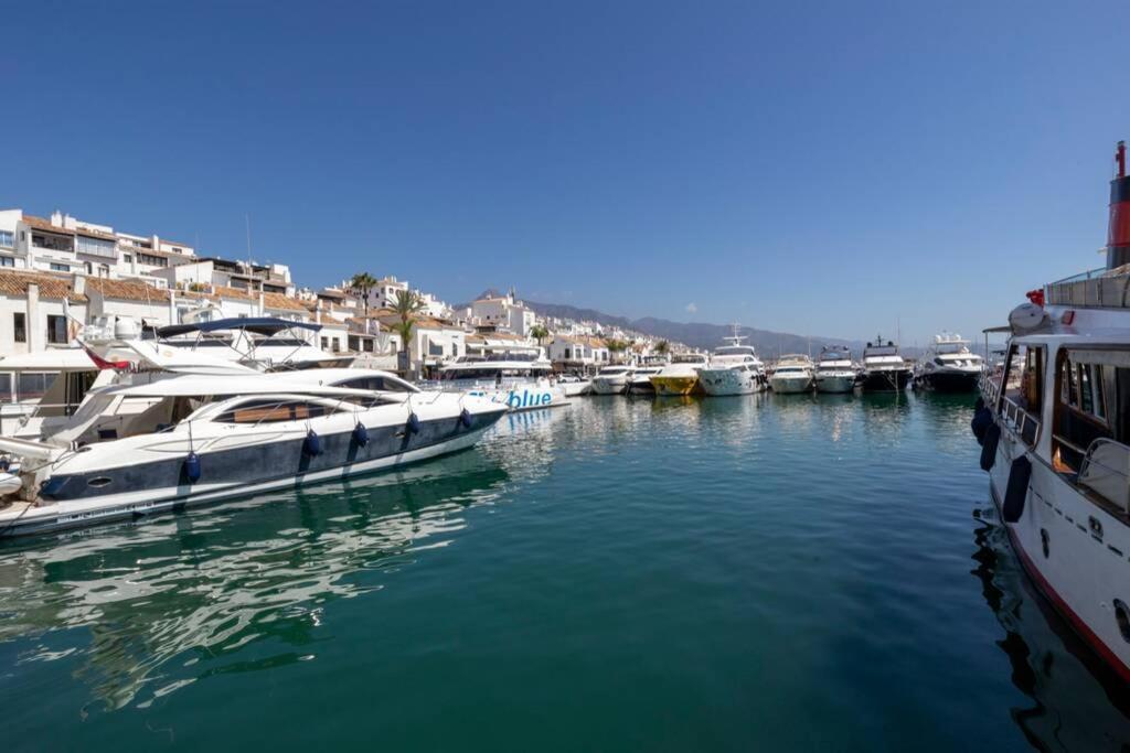 Puerto Banus Second Line, Luxury Apartement Marbella Ngoại thất bức ảnh