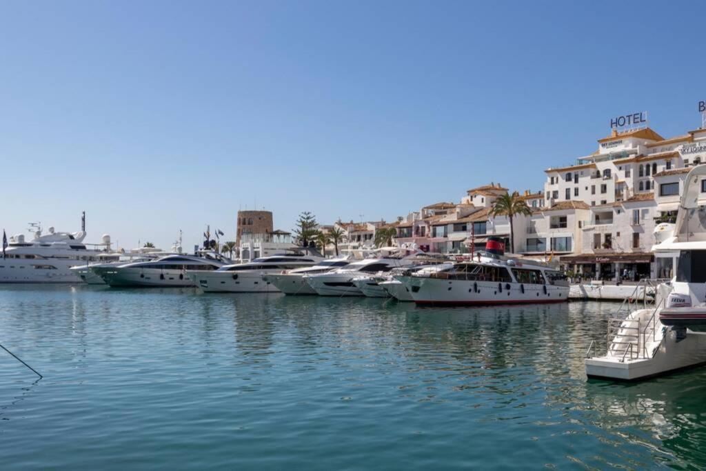 Puerto Banus Second Line, Luxury Apartement Marbella Ngoại thất bức ảnh