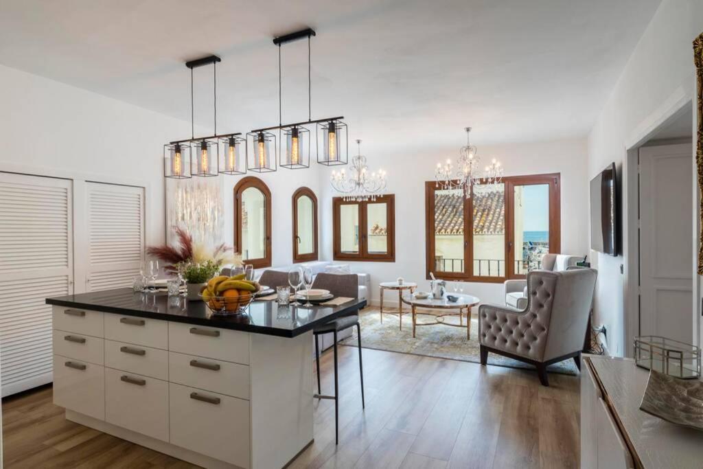 Puerto Banus Second Line, Luxury Apartement Marbella Ngoại thất bức ảnh