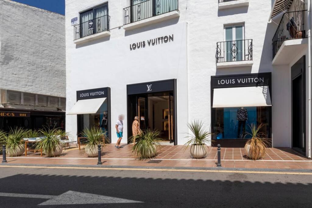 Puerto Banus Second Line, Luxury Apartement Marbella Ngoại thất bức ảnh