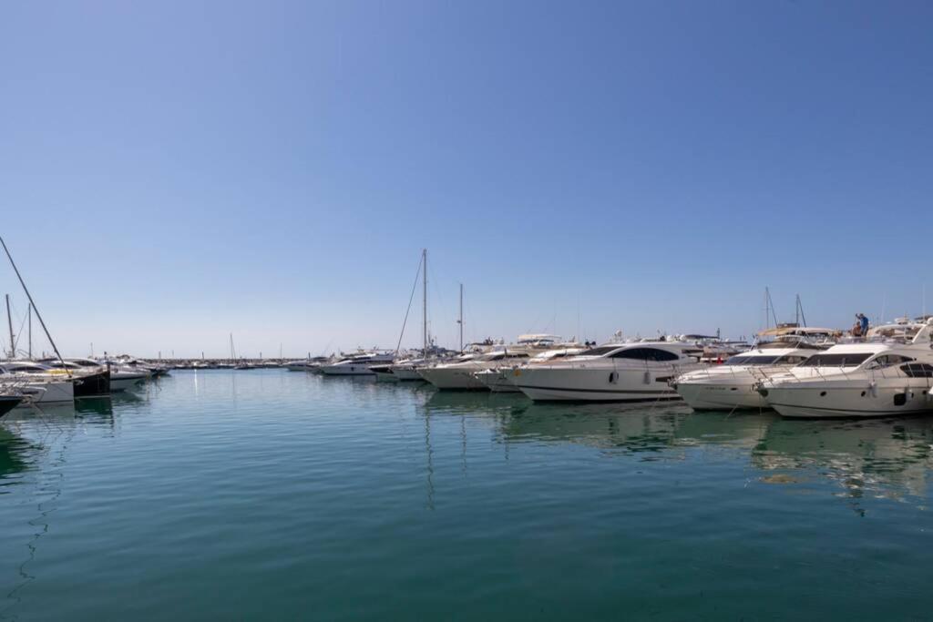 Puerto Banus Second Line, Luxury Apartement Marbella Ngoại thất bức ảnh